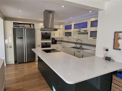 Kitchen Family Room